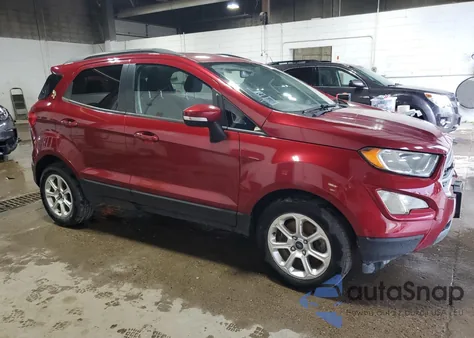 2018 Ford Ecosport Se из США, поврежденный, VIN MAJ3P1TE5JC204370